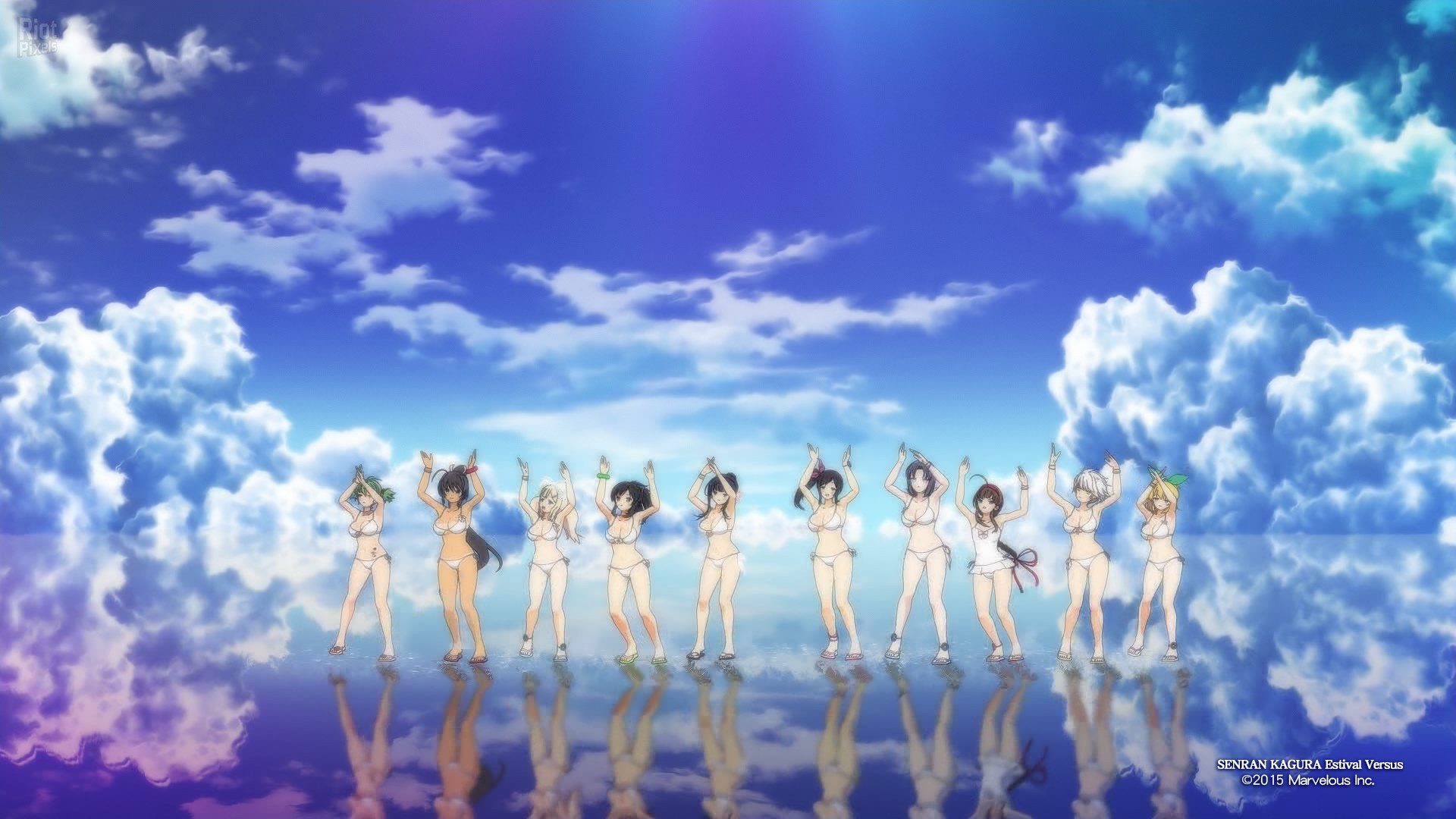 [28]-Senran Kagura Estival Versus + 13 DLCs Download-HohohoGames