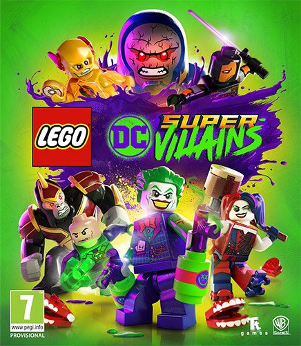 LEGO DC Super-Villains + 10 DLCs Download-HohohoGames