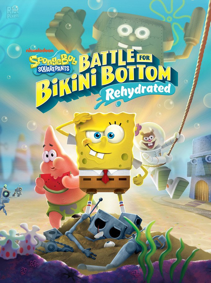 SpongeBob SquarePants: Battle for Bikini Bottom – Rehydrated – Rev. 603296 (Build 5204247 – June 23, 2020) + Multiplayer Download-HohohoGames
