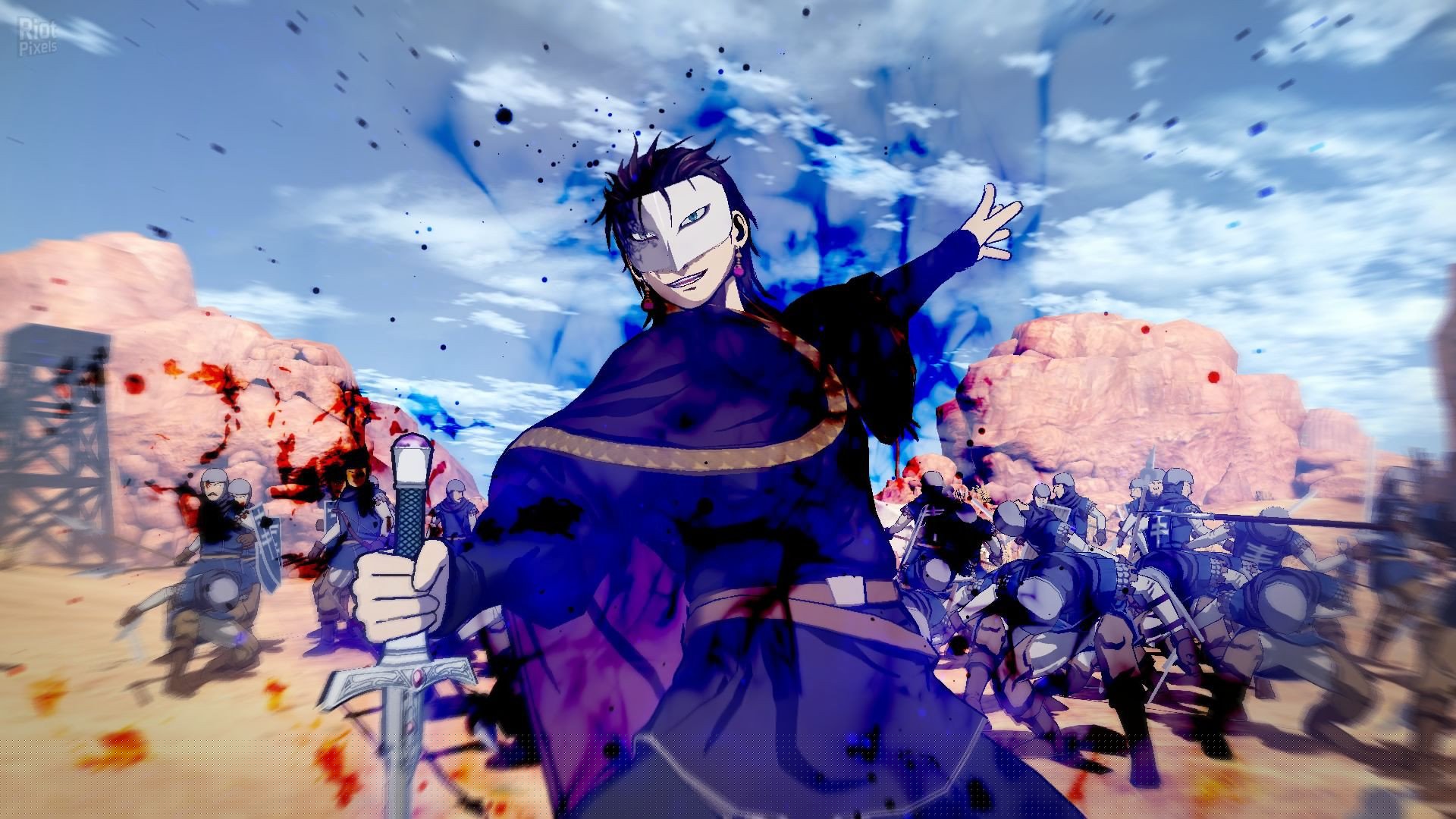 [15]-Arslan: The Warriors of Legend Download-HohohoGames