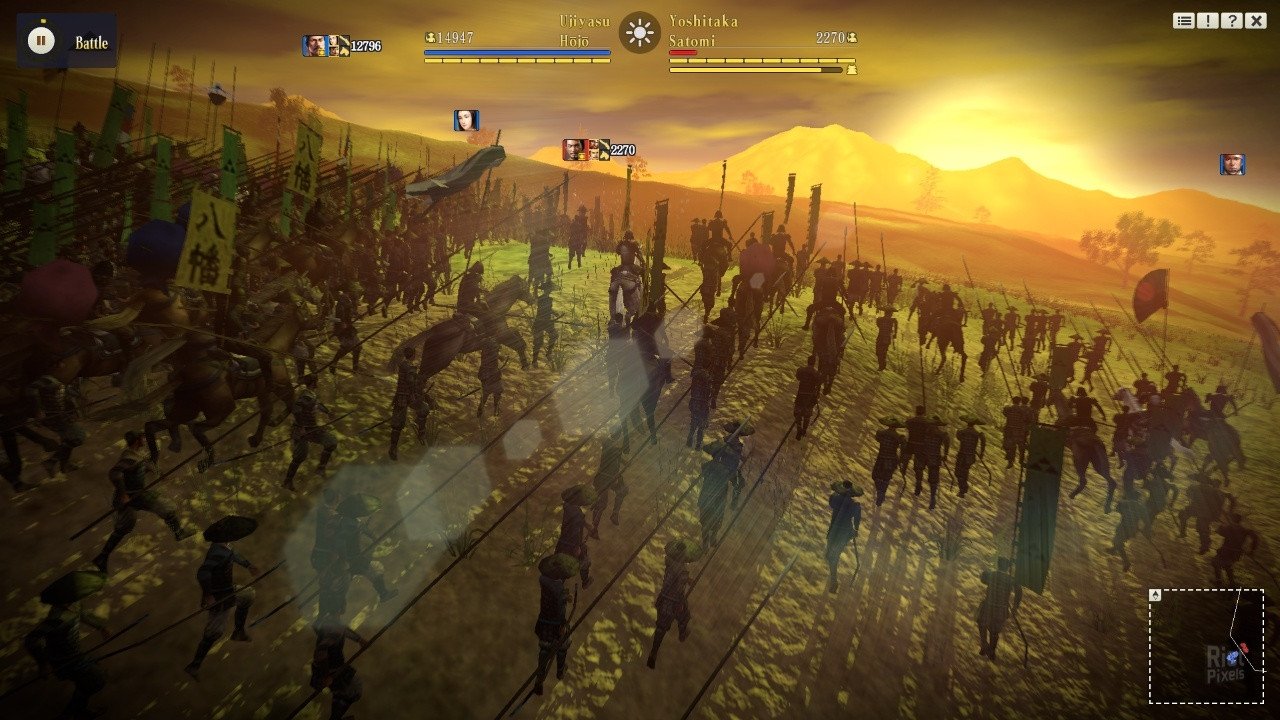 [8]-Nobunaga’s Ambition: Sphere of Influence – Ascension + 9 DLCs Download-HohohoGames
