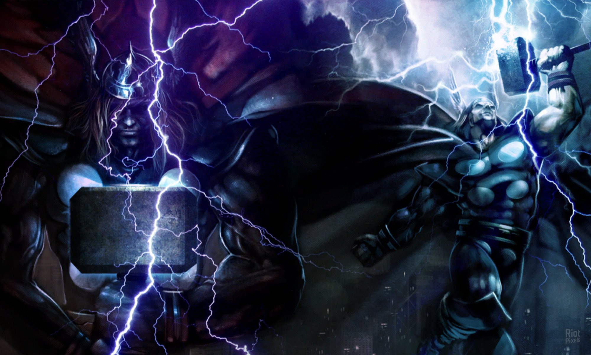 [18]-Marvel: Ultimate Alliance Bundle – 1 + 2 Download-HohohoGames