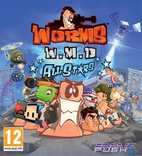 Worms W.M.D. + All-Stars DLC + Wormhole Update Download-HohohoGames