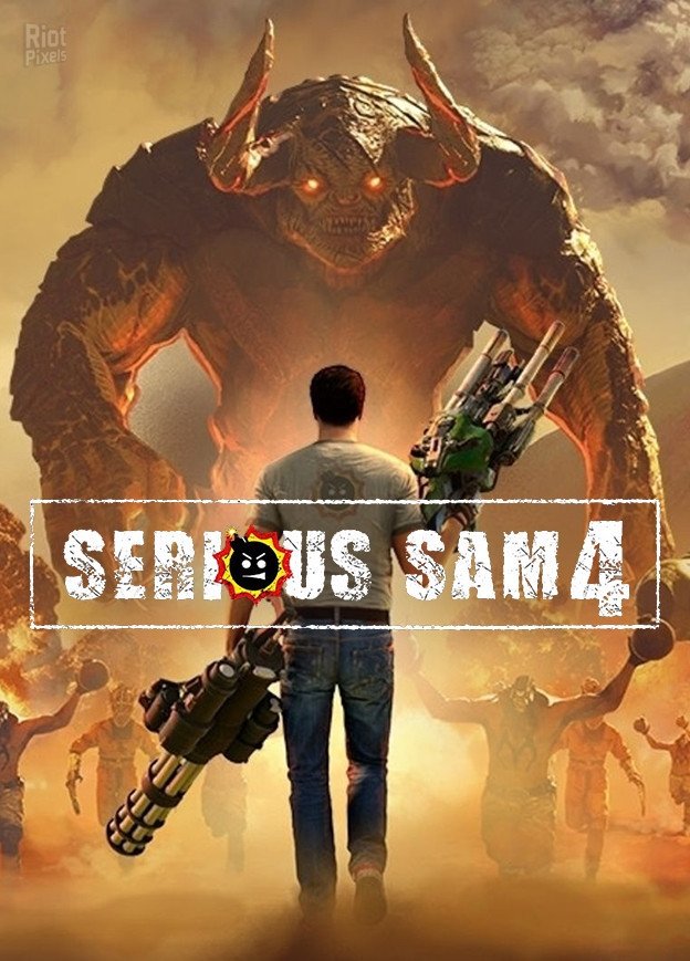Serious Sam 4: Digital Deluxe Edition – v1.08 / Build 591667 + DLC + Bonus Download-HohohoGames