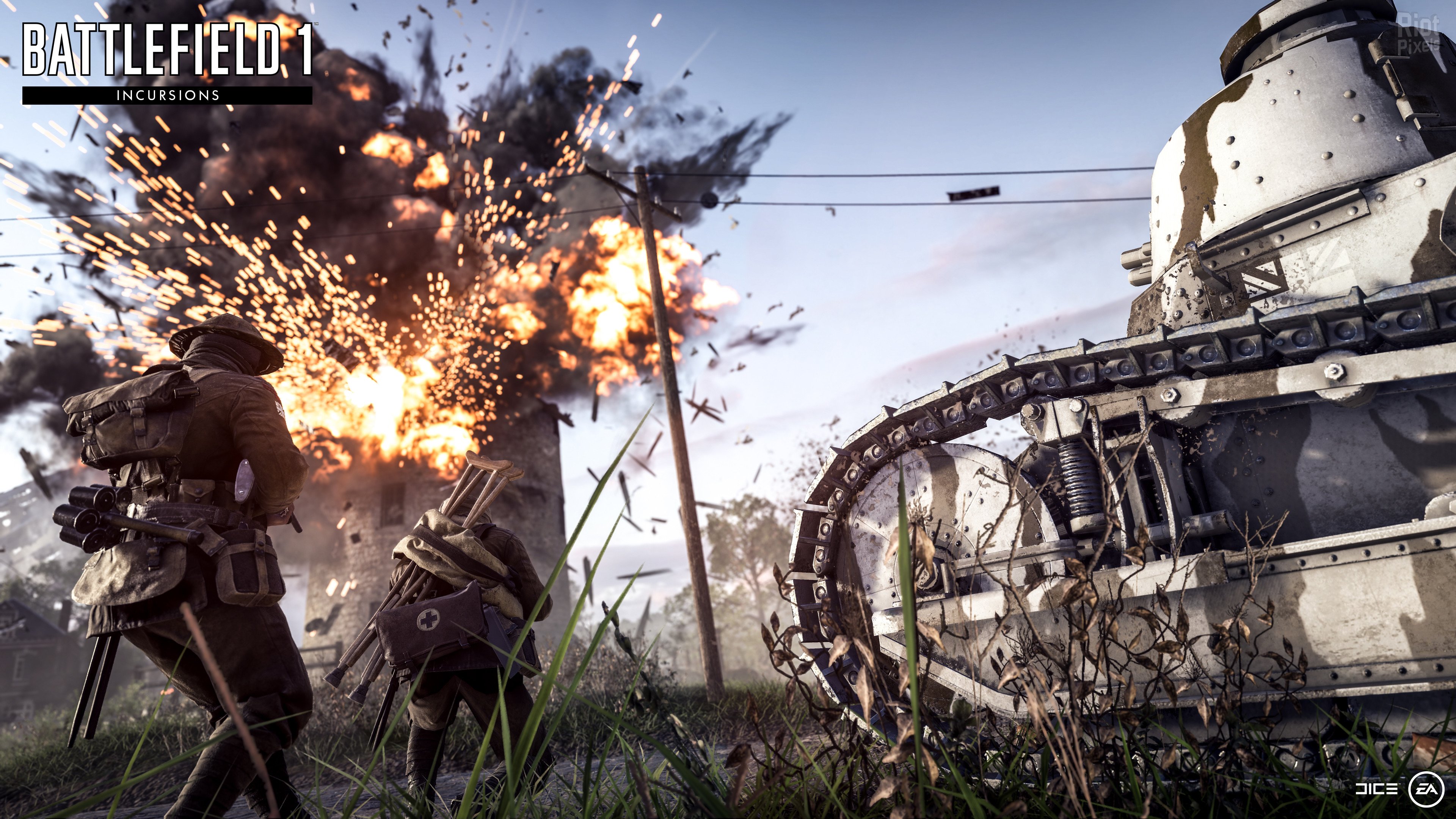 [2]-Battlefield 1: Digital Deluxe Edition – Update 3 + 3 DLC Download-HohohoGames