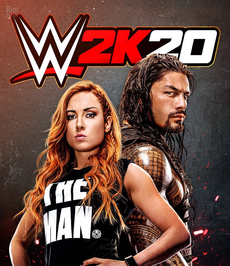 WWE 2K20: Digital Deluxe Edition – v1.08 + 7 DLCs Download-HohohoGames