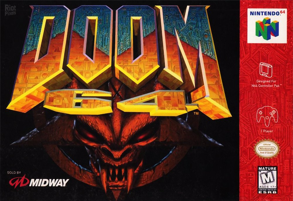 DOOM 64 Download-HohohoGames