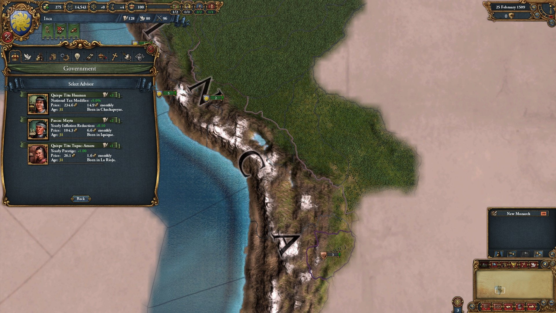 [9]-Europa Universalis IV: El Dorado + All previous DLCs Download-HohohoGames