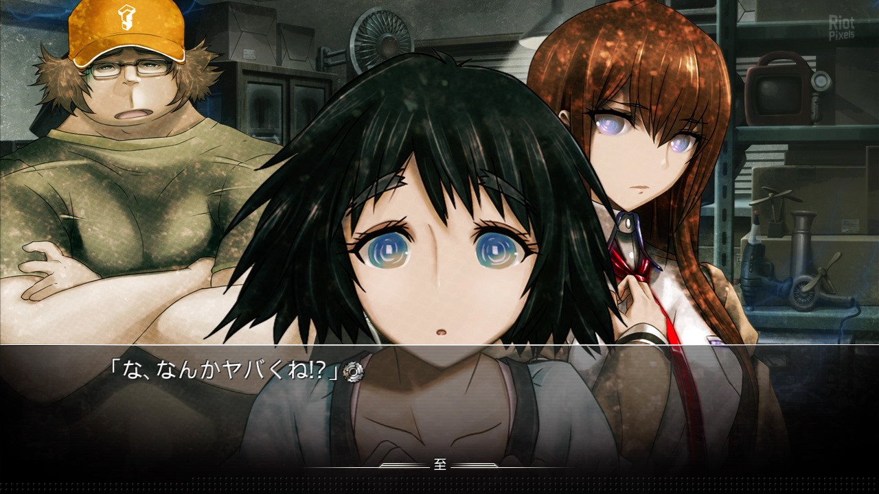 [16]-STEINS;GATE – Steam HD Edition Download-HohohoGames