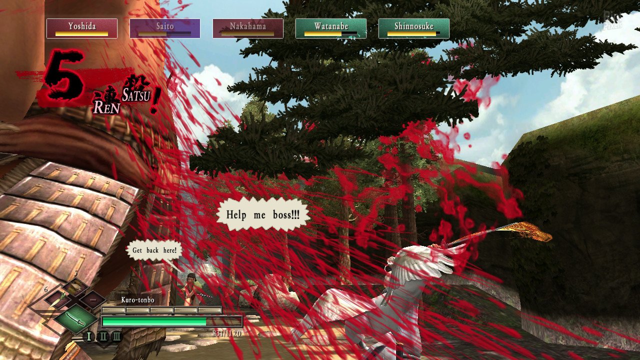 [8]-Way of the Samurai 3 + 3 DLC Download-HohohoGames