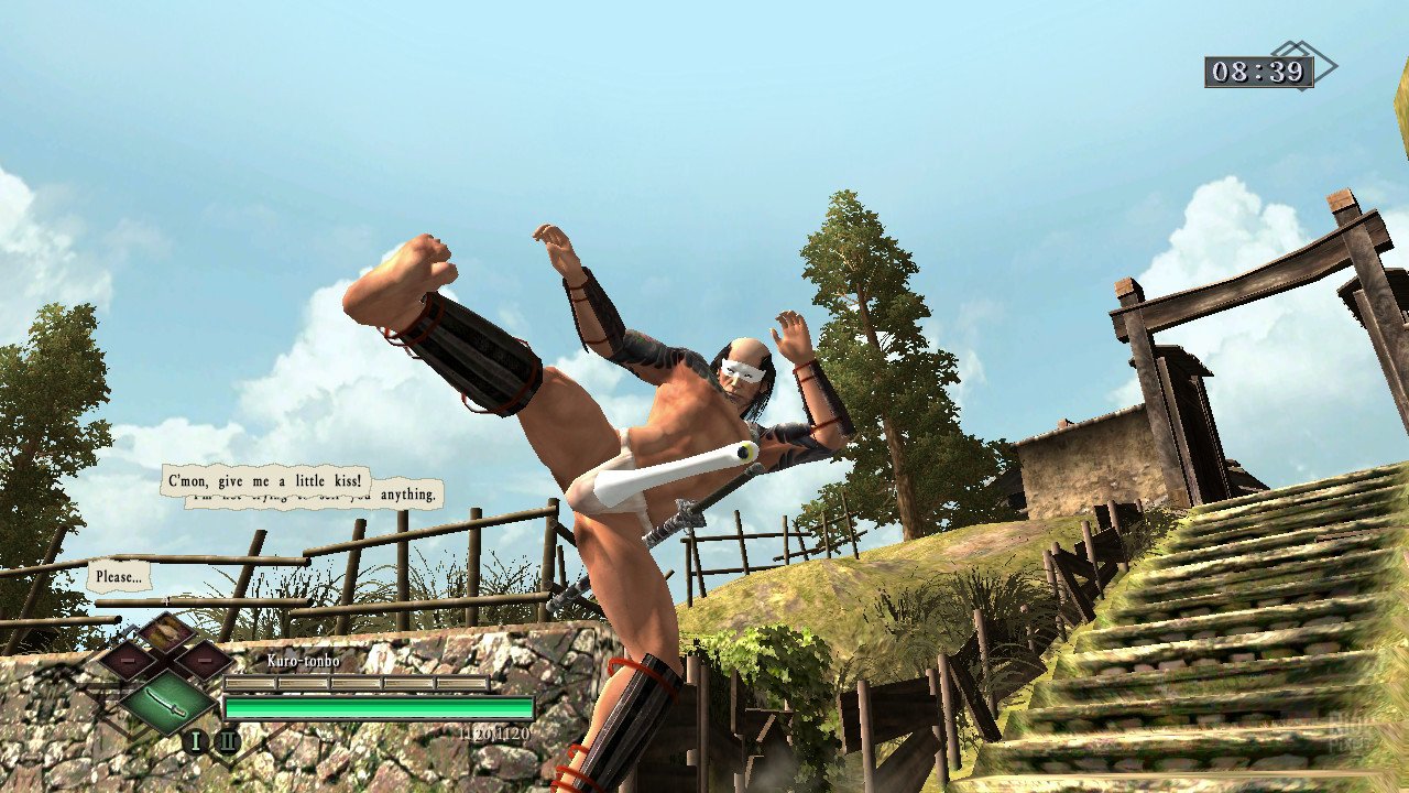 [15]-Way of the Samurai 3 + 3 DLC Download-HohohoGames