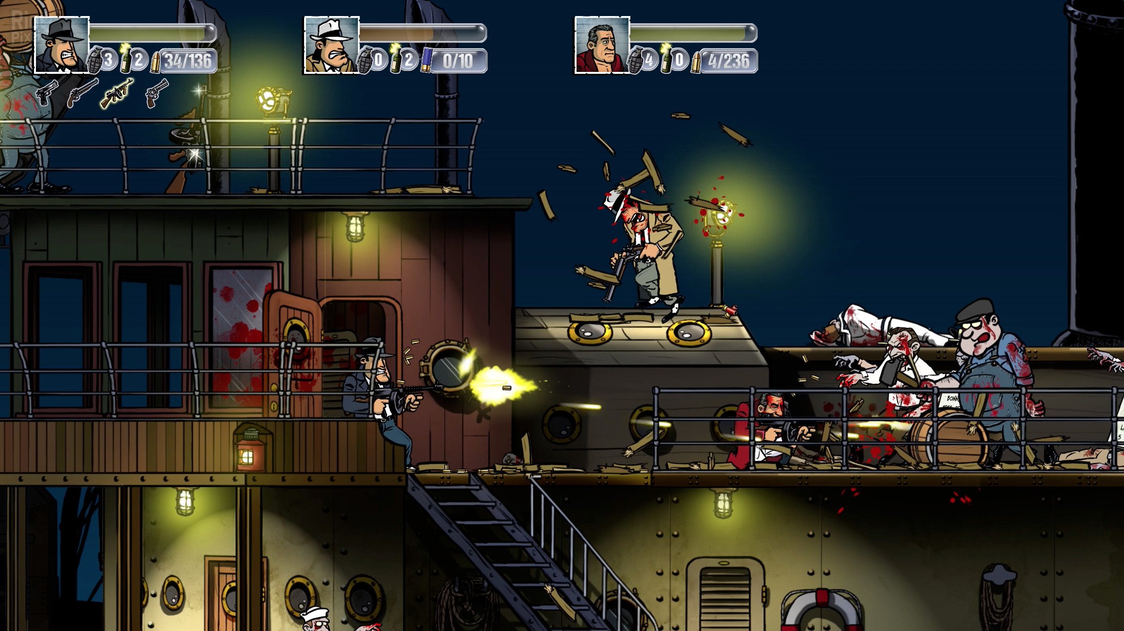 [11]-Guns, Gore & Cannoli Download-HohohoGames