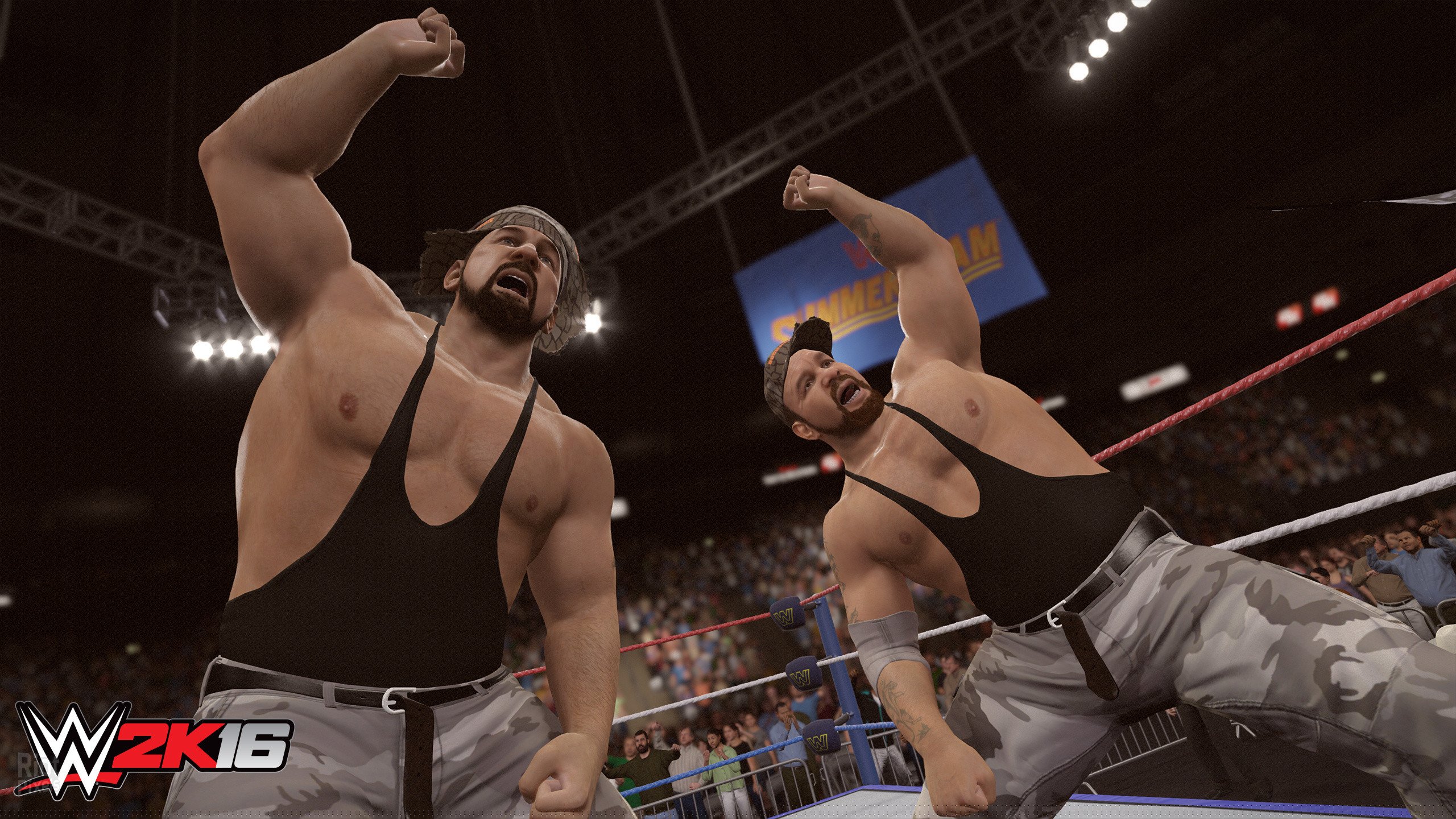 [12]-WWE 2K16 + All DLCs Download-HohohoGames