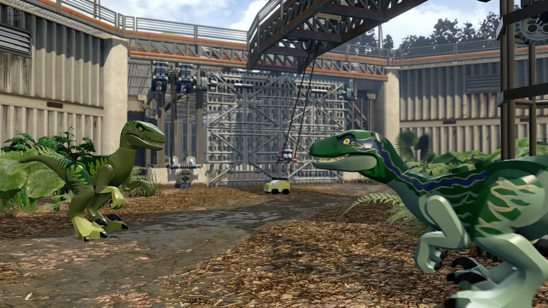 [7]-LEGO Jurassic World + Update 1 + All DLCs Download-HohohoGames