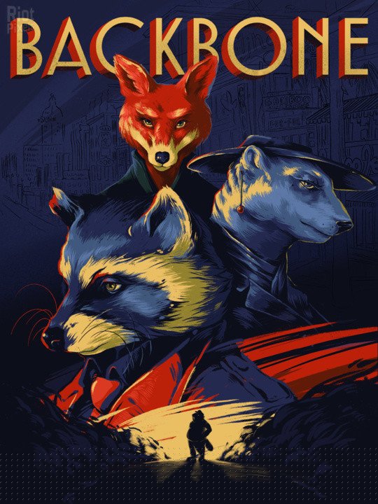 Backbone + Words DLC + Bonus Soundtrack Download-HohohoGames