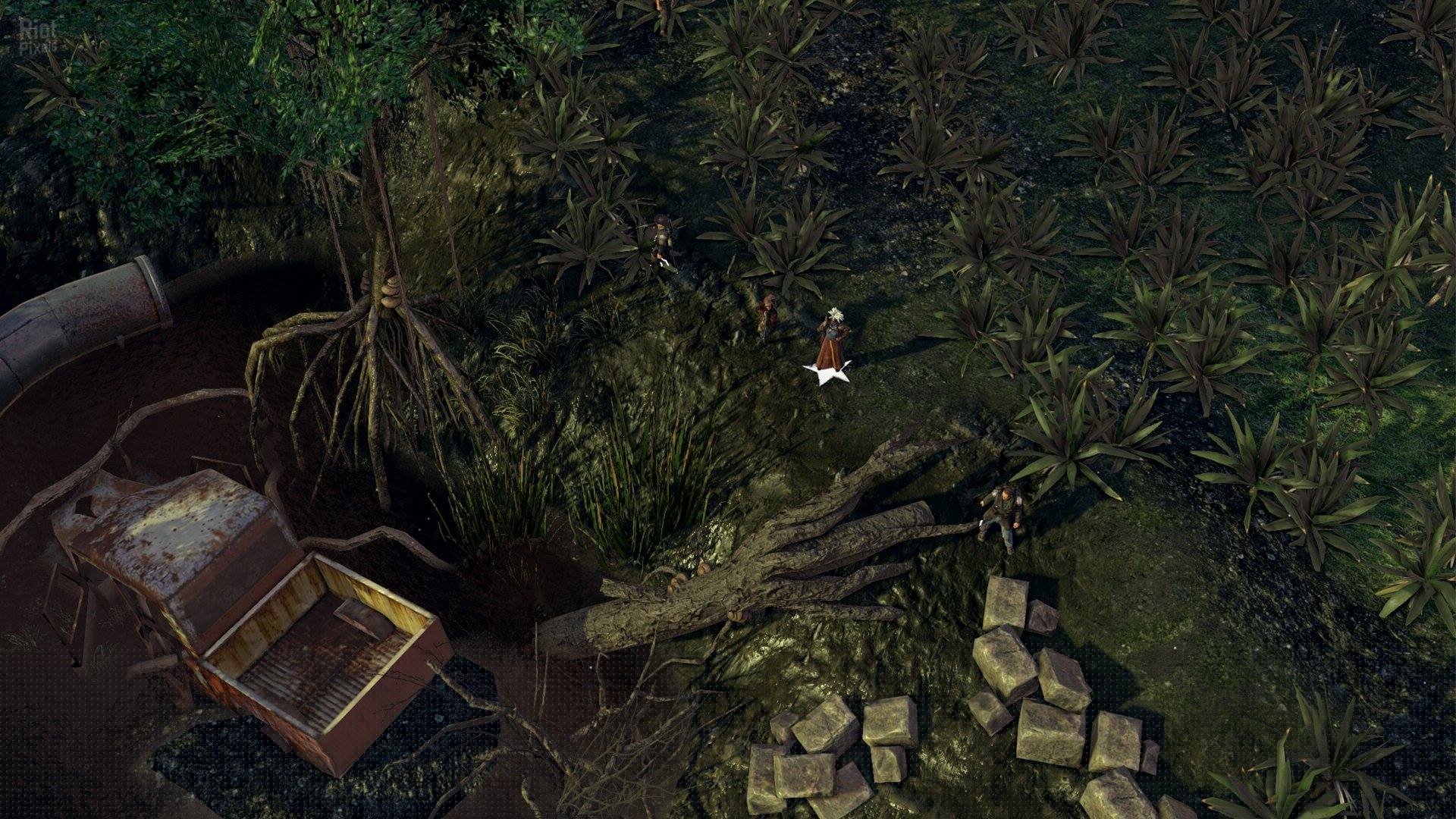 [8]-Wasteland 2 (v65562/Update 6) Download-HohohoGames
