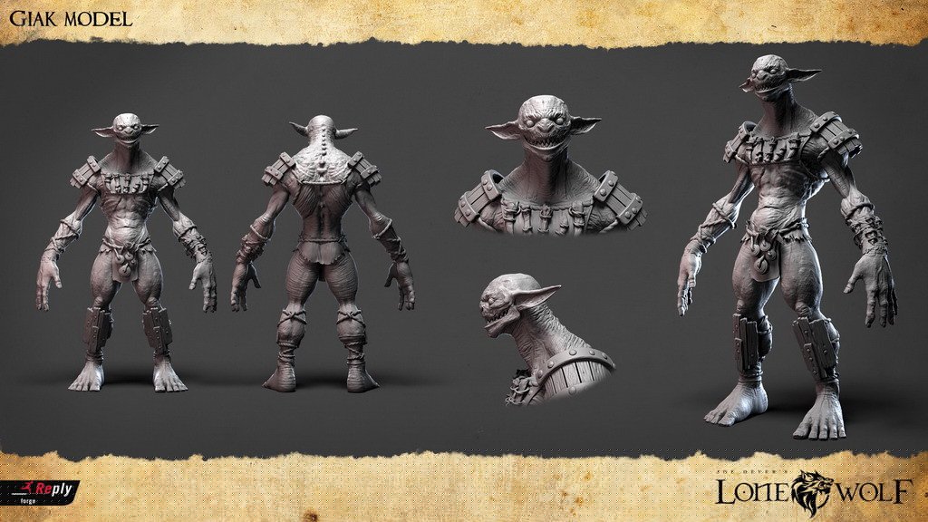[25]-Joe Dever’s Lone Wolf HD Remastered Download-HohohoGames