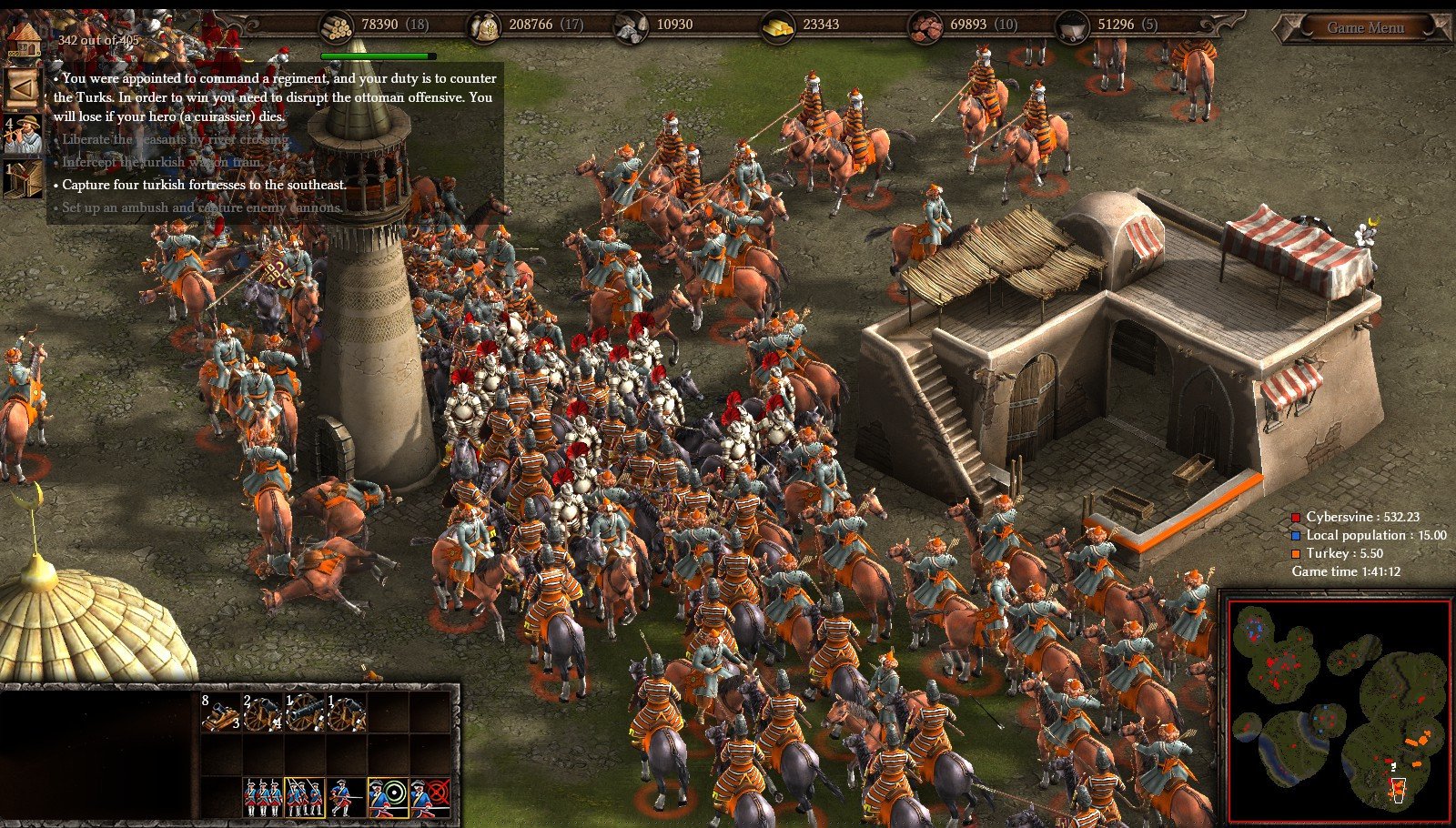 [4]-Cossacks 3 – v1.0.0.46 (Update 3) Download-HohohoGames
