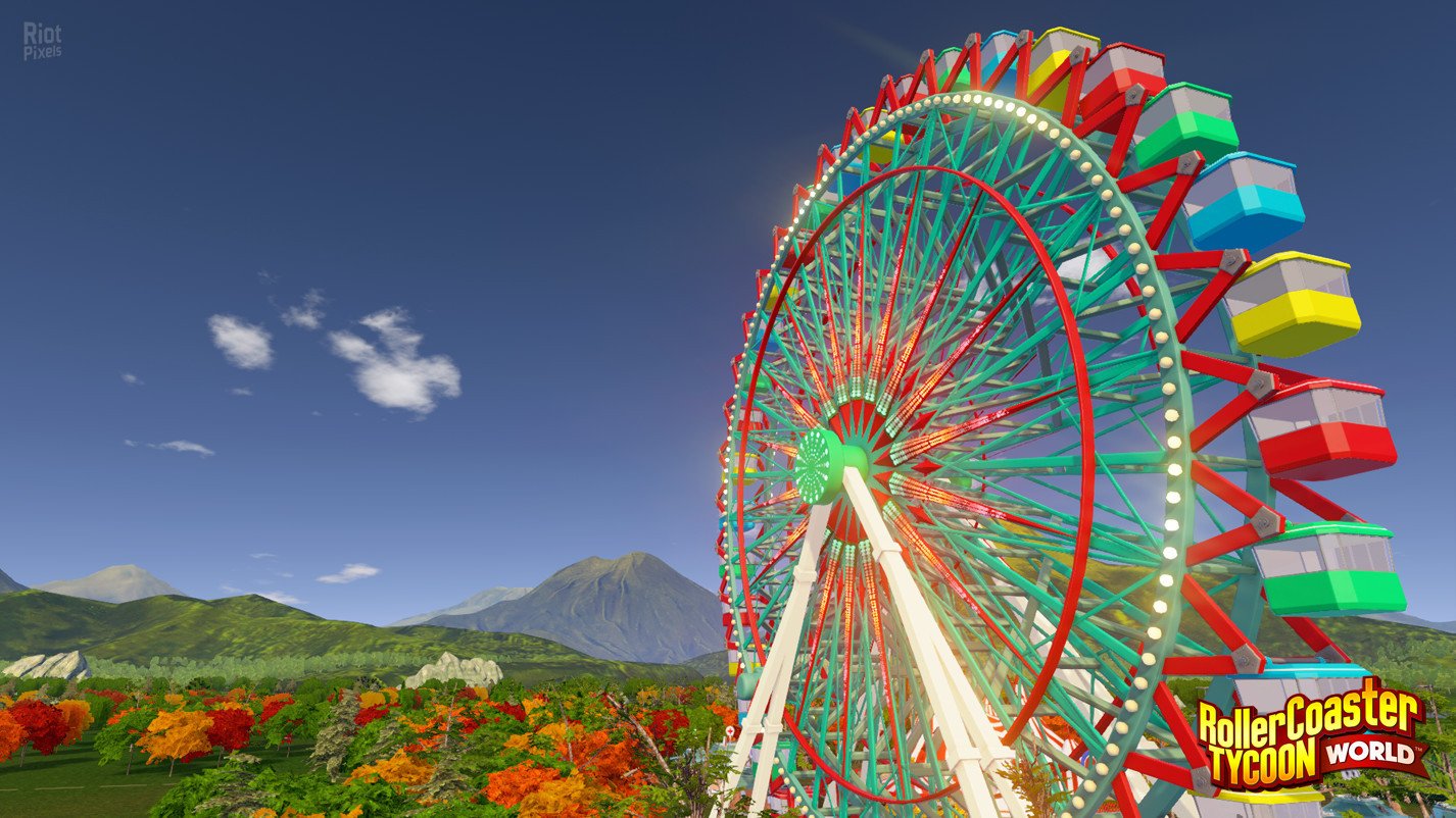 [8]-RollerCoaster Tycoon World – v61951 Download-HohohoGames