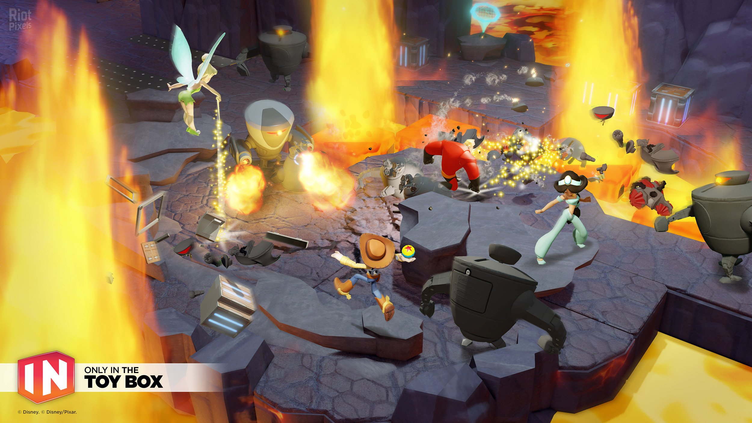 [8]-Disney Infinity: Gold Collection – 1.0 + 2.0 + 3.0 Download-HohohoGames