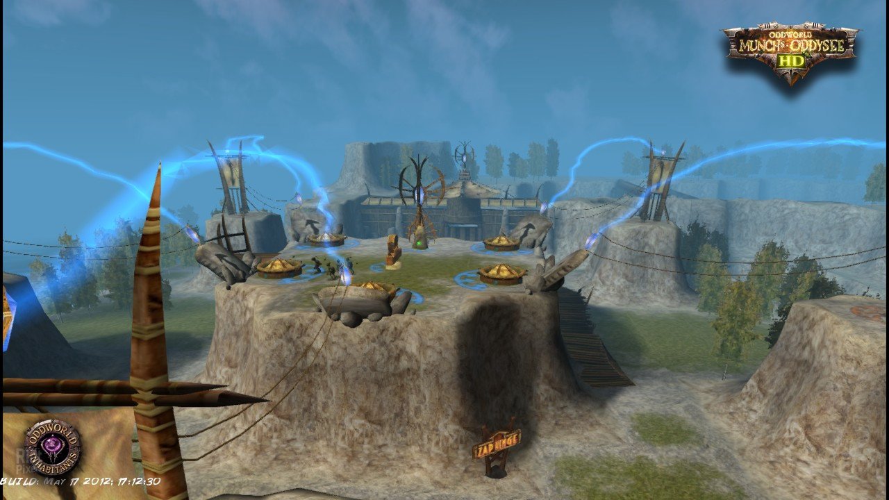 [11]-Oddworld: Munch’s Oddysee HD + Update 14 Download-HohohoGames