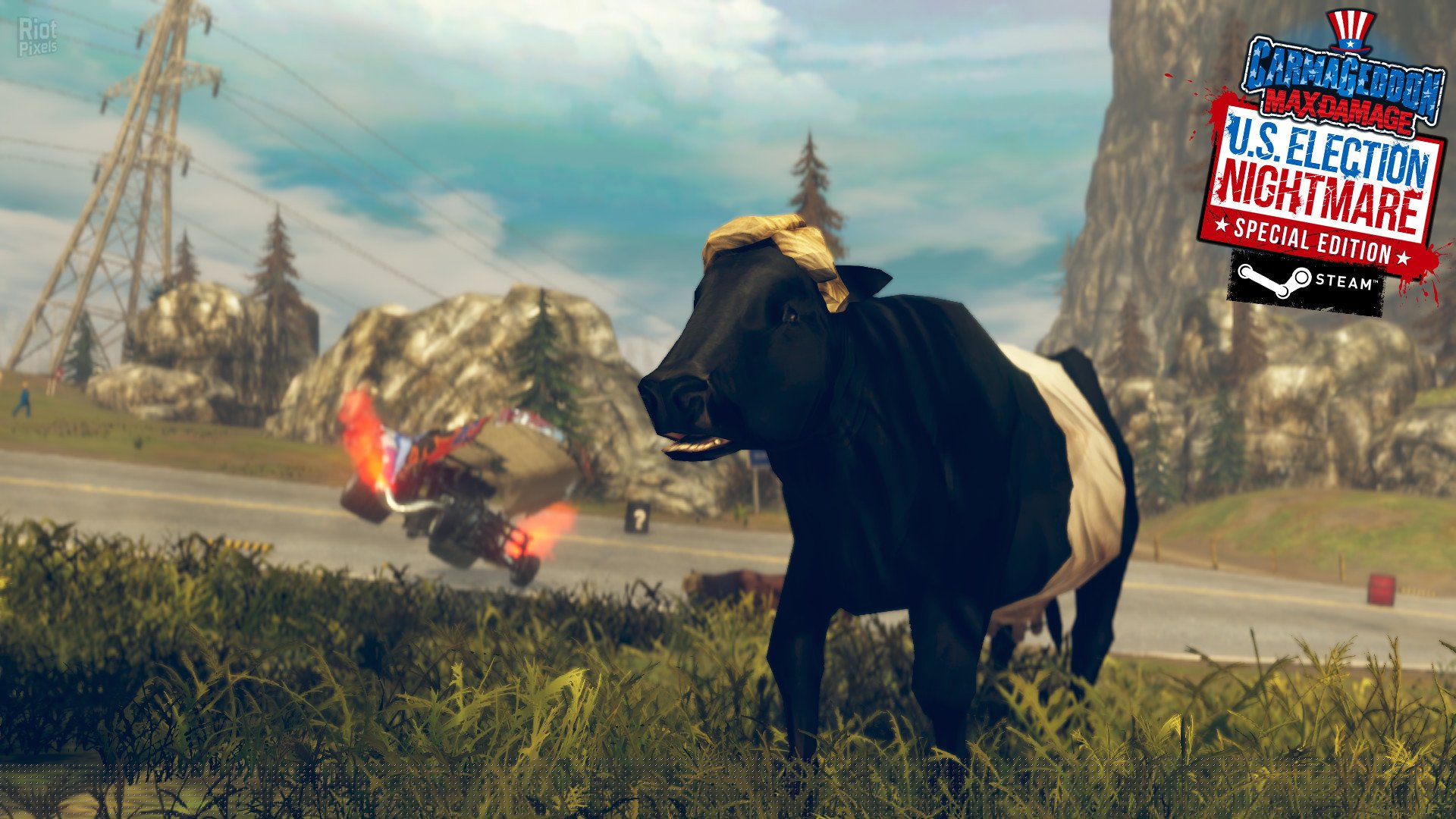 [7]-Carmageddon: Max Damage – The U.S. Election Nightmare Special Edition Download-HohohoGames
