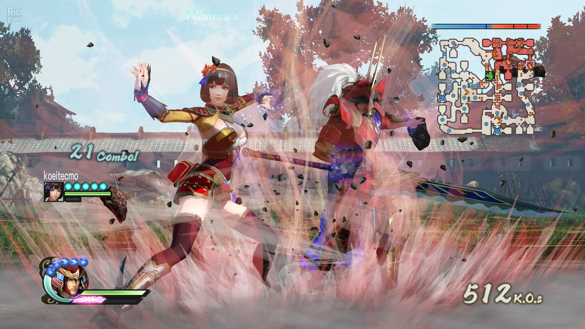 [11]-Samurai Warriors 4-II Download-HohohoGames
