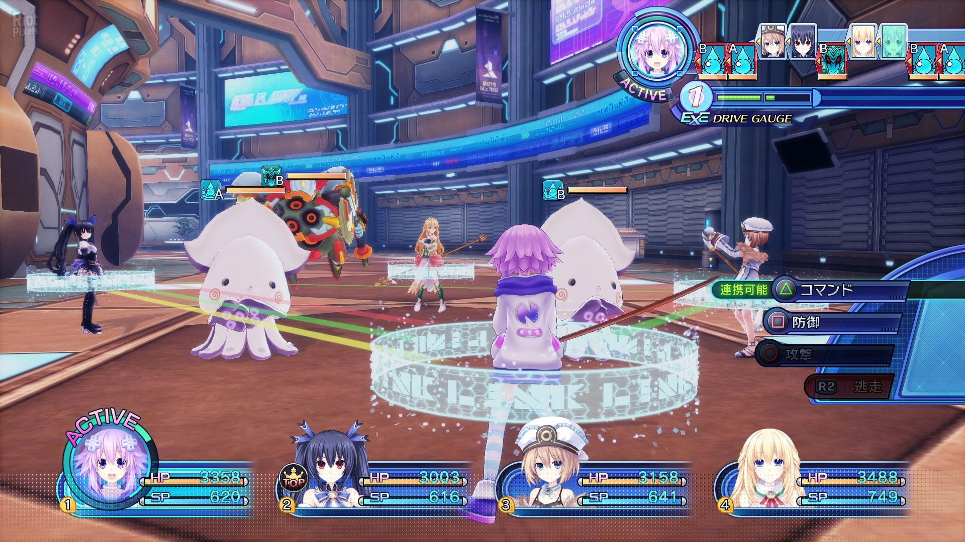 [16]-Megadimension Neptunia VII + Update 2 + 14 DLC, FIXED Download-HohohoGames