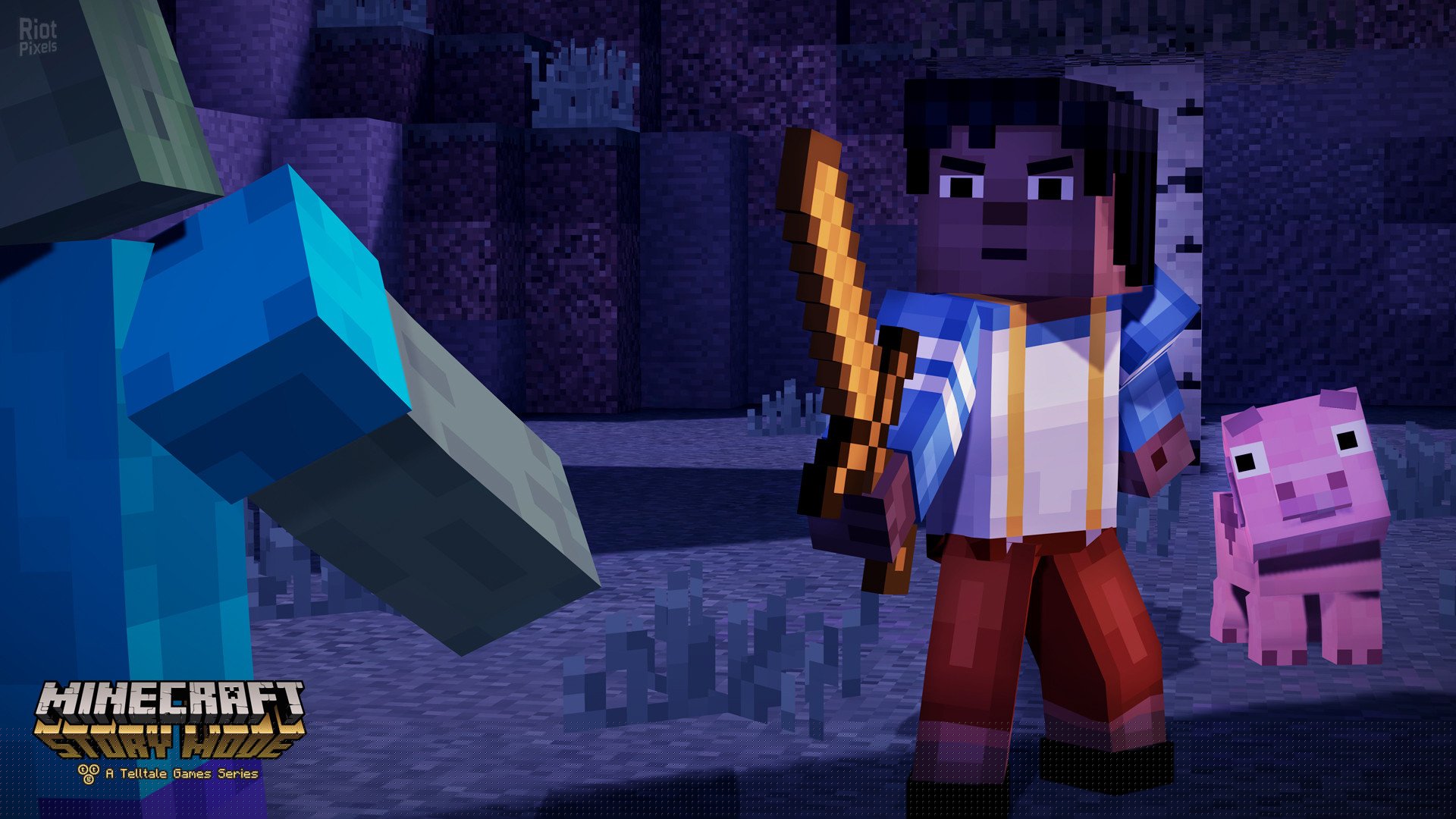 [4]-Minecraft: Story Mode – Complete Season (Episodes 1-8) Download-HohohoGames