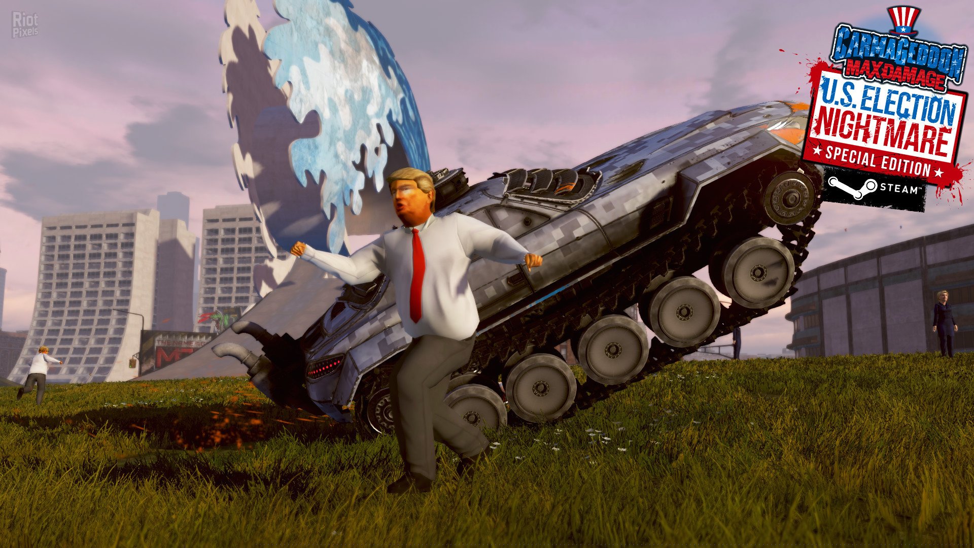 [11]-Carmageddon: Max Damage – The U.S. Election Nightmare Special Edition Download-HohohoGames