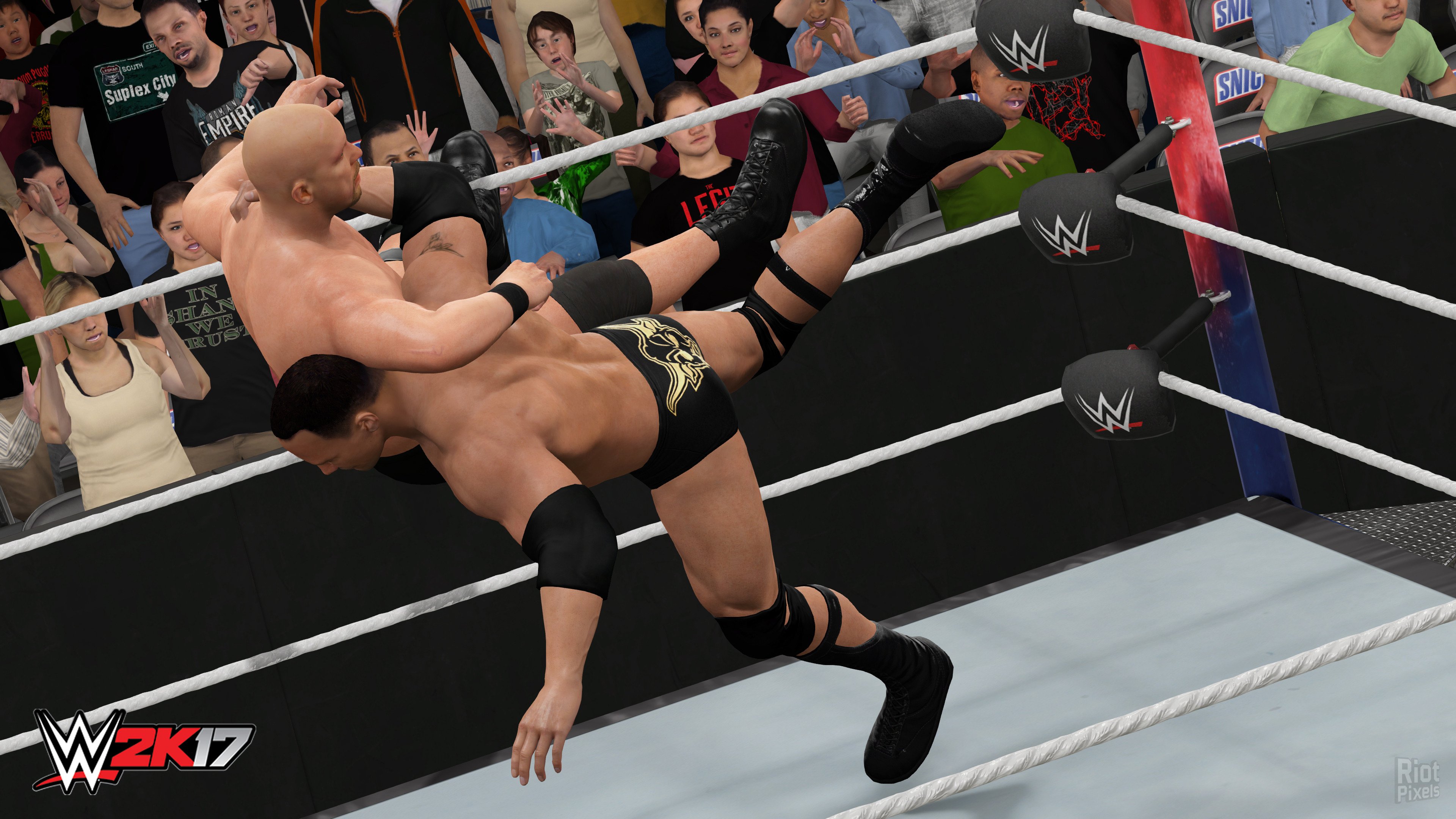 [6]-WWE 2K17: Digital Deluxe Edition + 6 DLC + Update 1 Download-HohohoGames