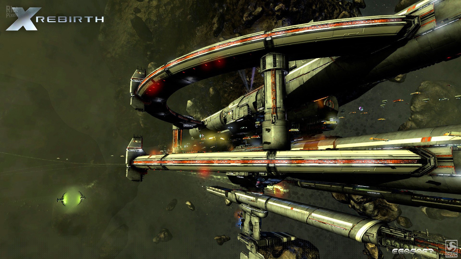 [10]-X Rebirth – v4.10 + 2 DLCs Download-HohohoGames