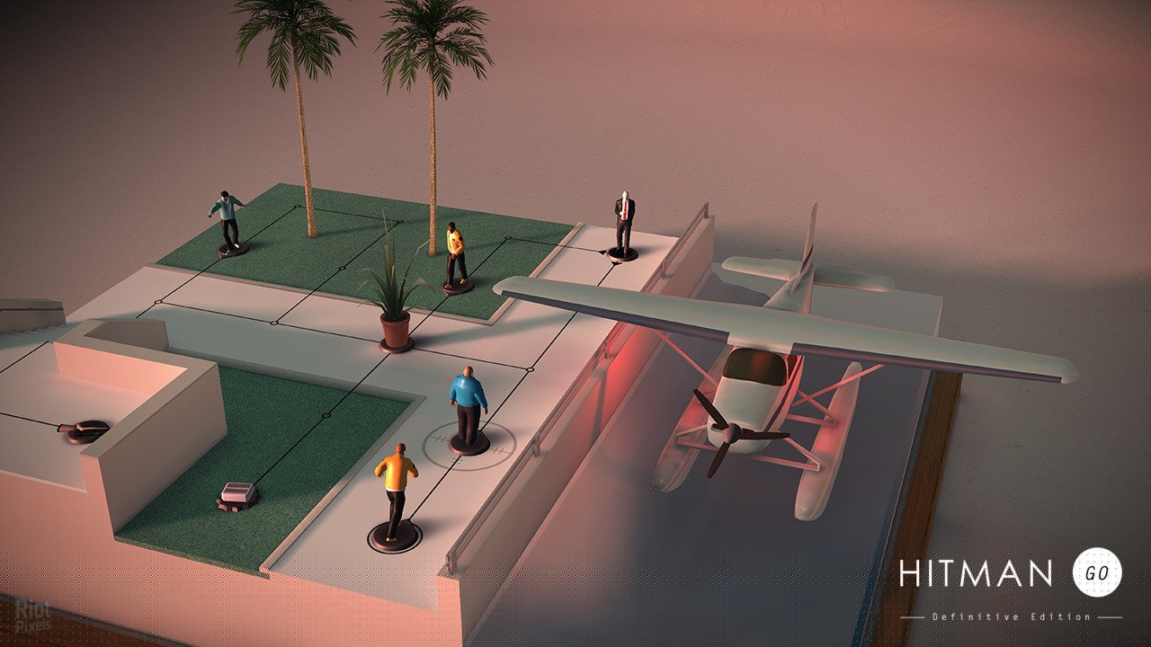 [5]-Hitman GO: Definitive Edition Download-HohohoGames