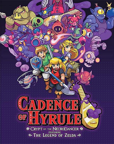 Cadence of Hyrule: Crypt of the NecroDancer Featuring The Legend of Zelda – v1.5.0 + 4 DLCs + Yuzu Emu for PC Download-HohohoGames