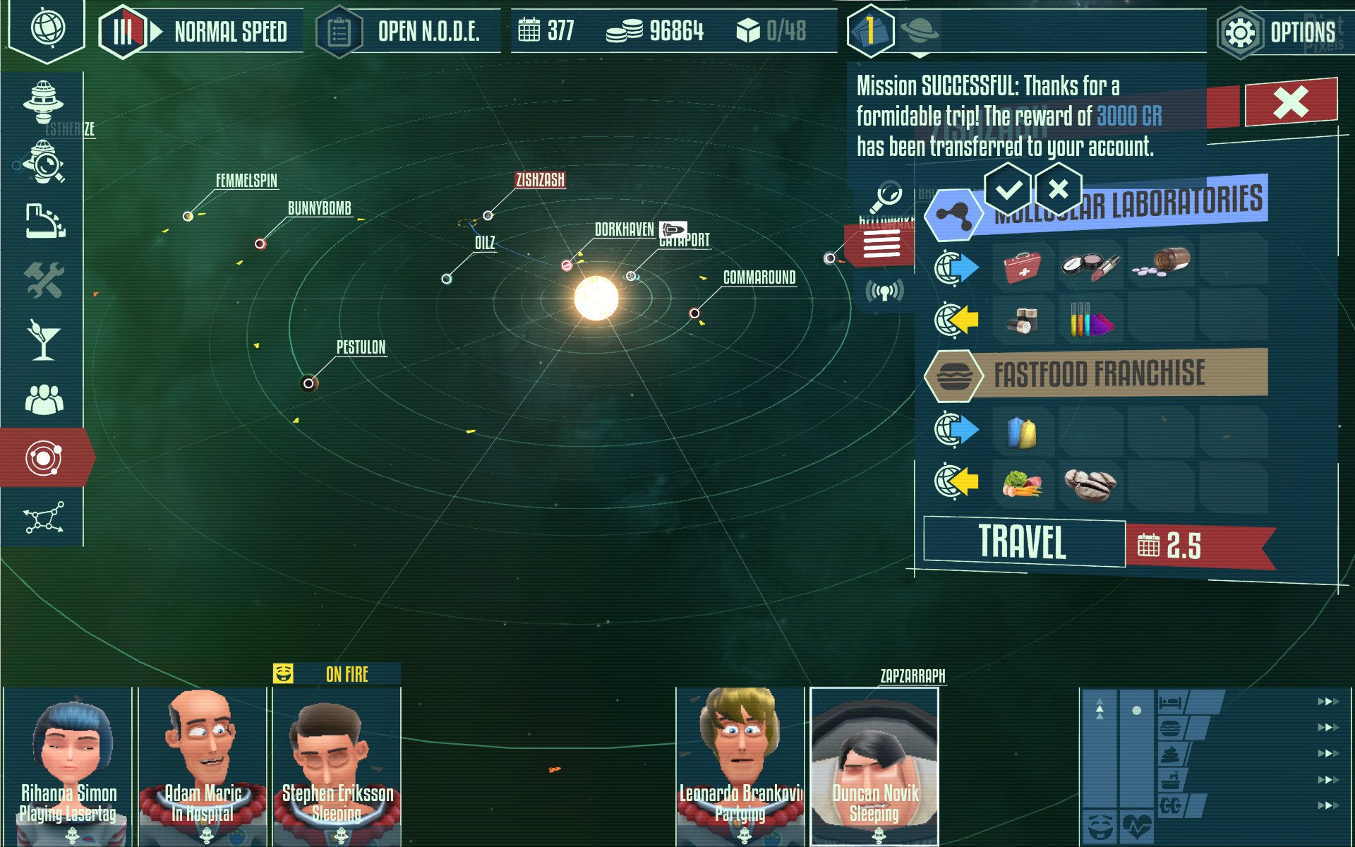 [11]-Cosmonautica: A Space Trading Adventure Download-HohohoGames