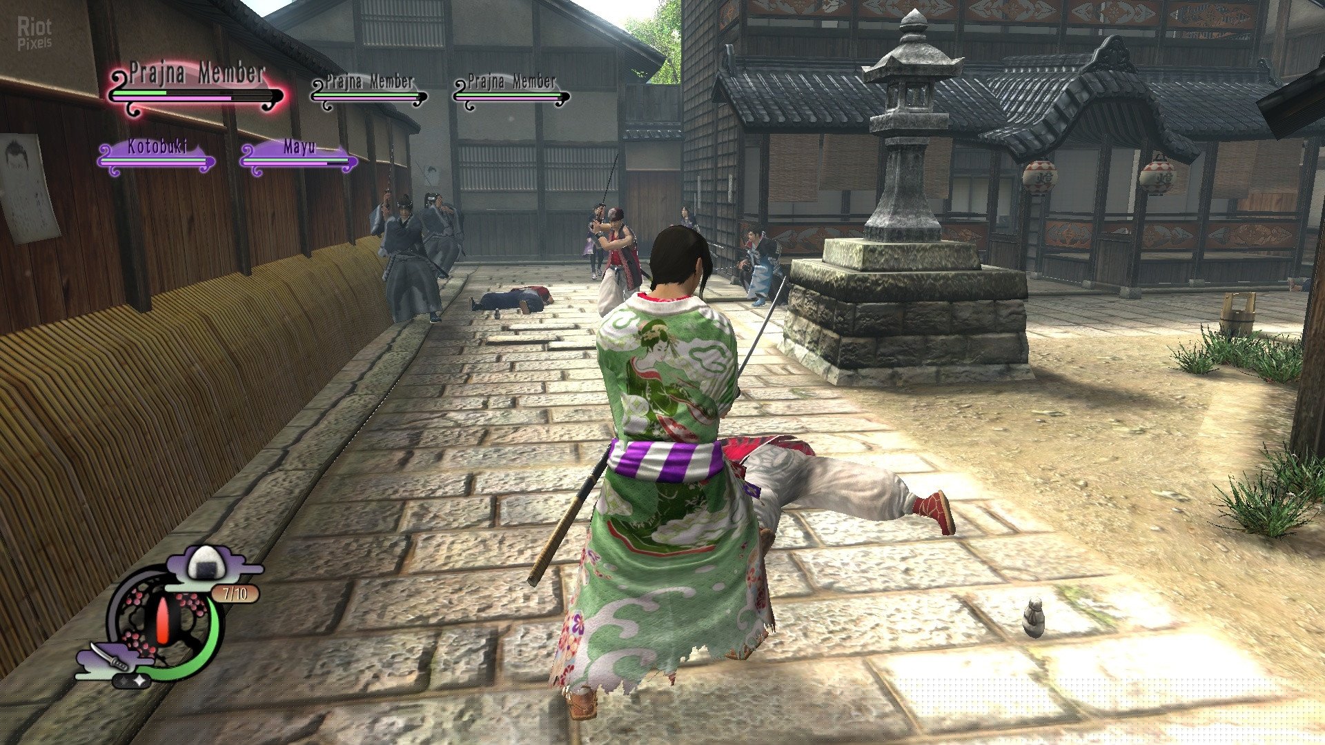 [16]-Way of the Samurai 4 Download-HohohoGames