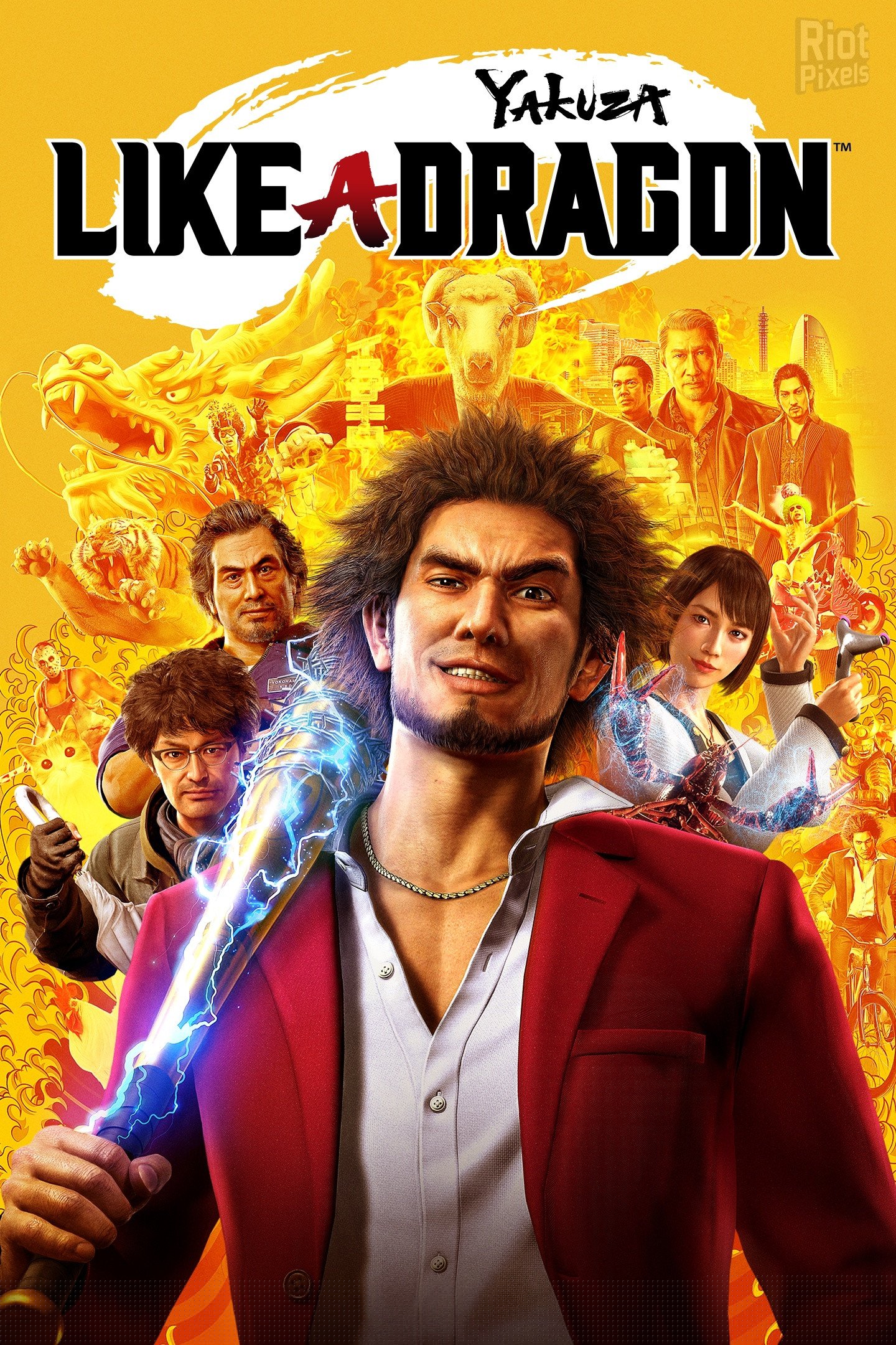 Yakuza: Like a Dragon – Legendary Hero Edition – v1.009 GOG DRM-free + 5 DLCs Download-HohohoGames