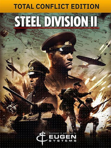 Steel Division 2: Total Conflict Edition – v143305 + 35 DLCs Download-HohohoGames