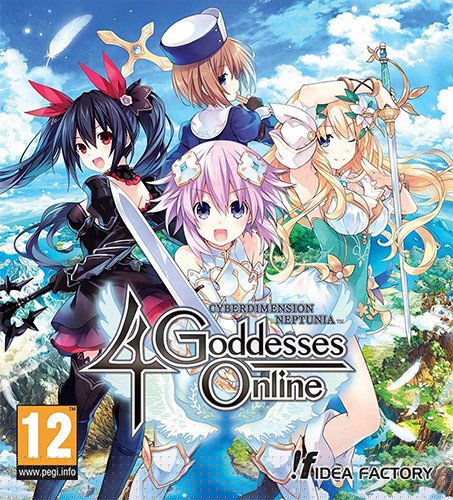 Cyberdimension Neptunia: 4 Goddesses Online Download-HohohoGames