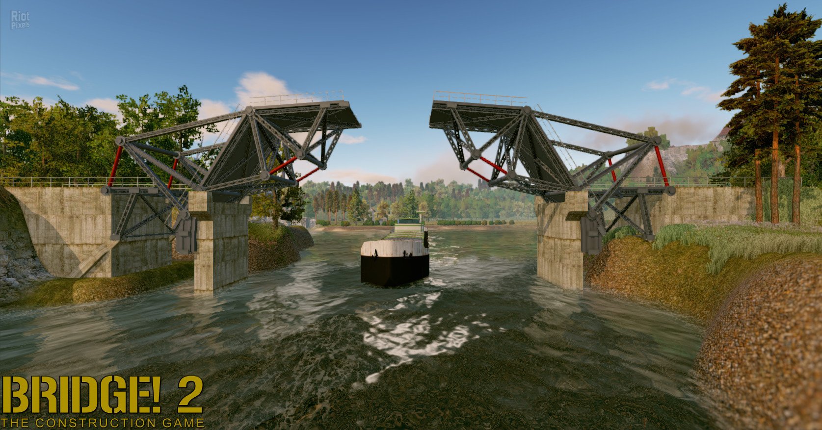 [6]-Bridge! 2: The Construction Game Download-HohohoGames
