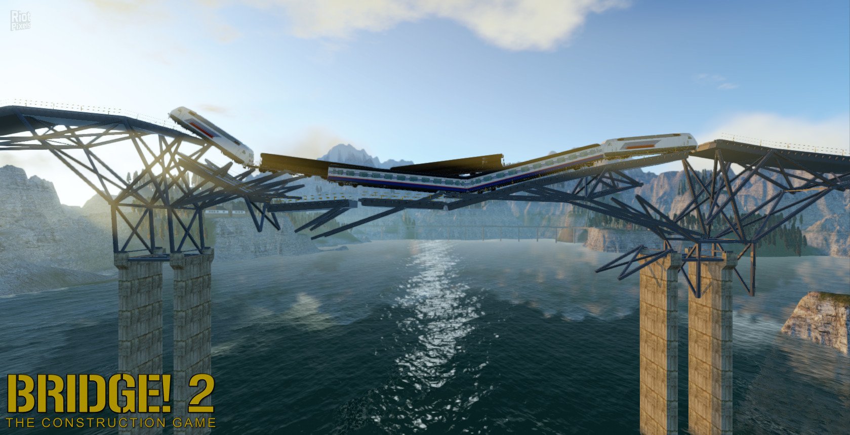 [10]-Bridge! 2: The Construction Game Download-HohohoGames