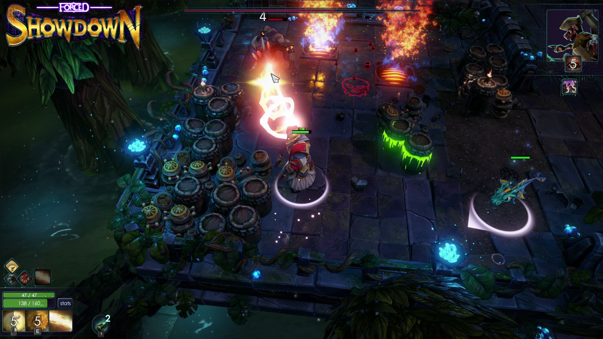 [7]-Forced: Showdown Download-HohohoGames