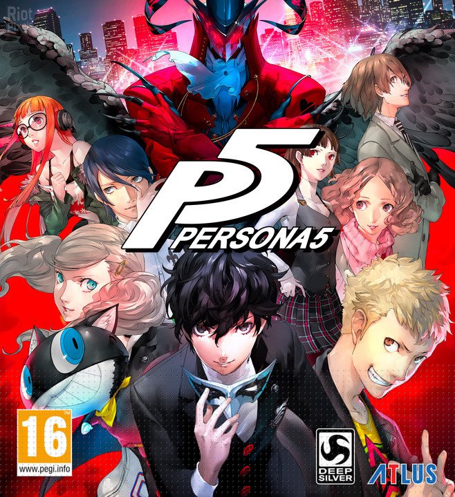 Persona 5 + 29 DLCs + OST + RPCS3 Emu + Essential/HD/4K Mods Download-HohohoGames