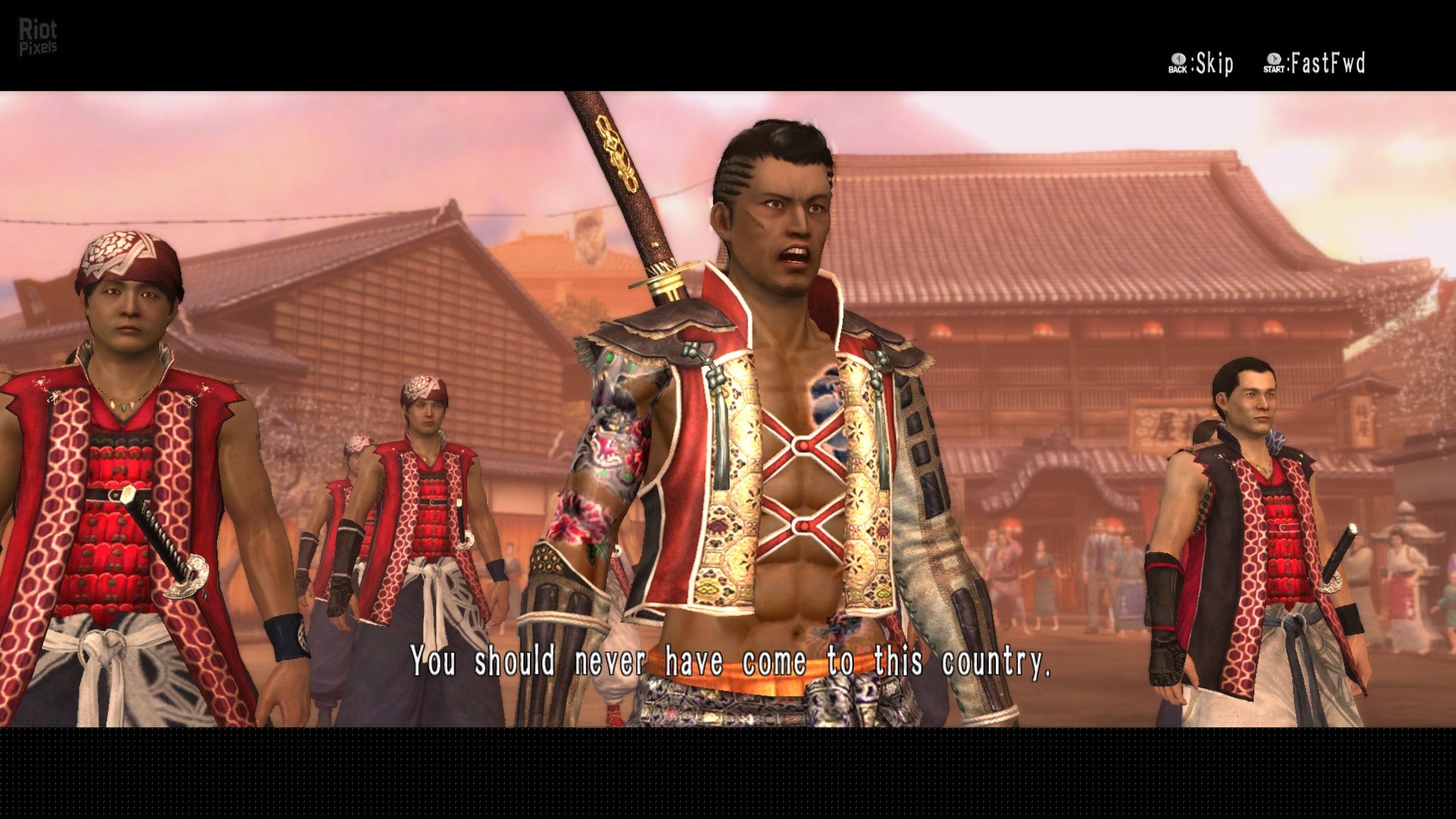 [6]-Way of the Samurai 4 Download-HohohoGames