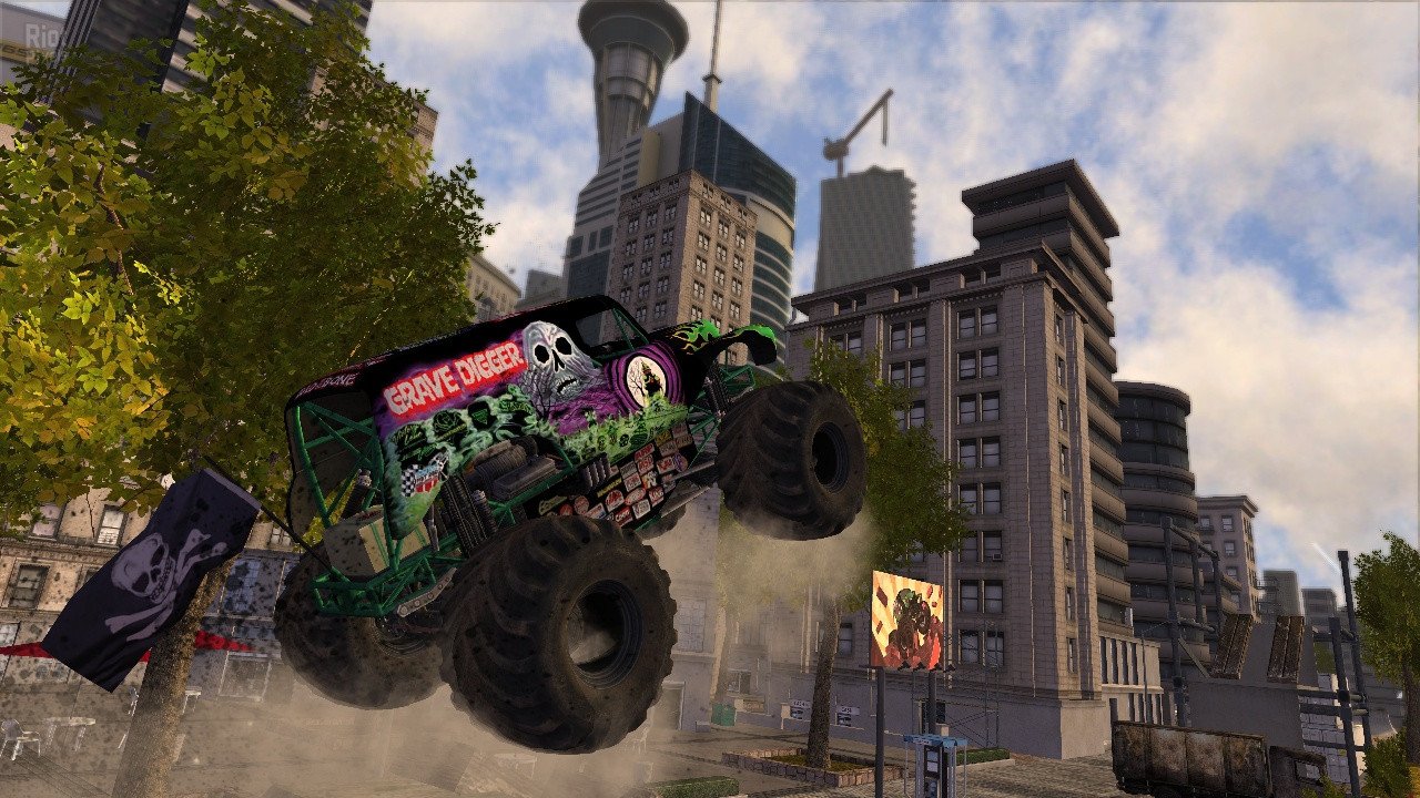 [8]-Monster Jam: Battlegrounds Download-HohohoGames