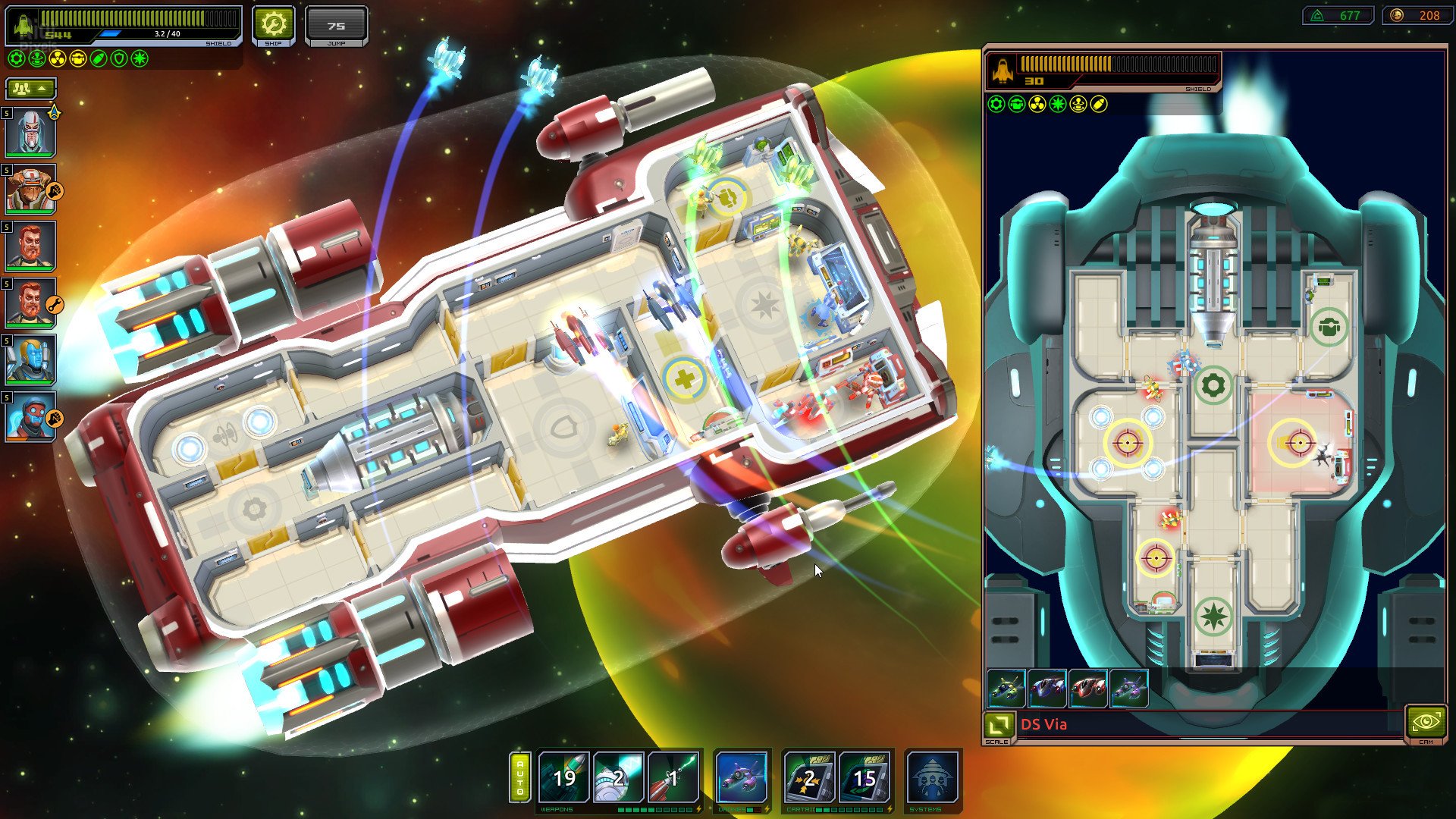 [6]-Space Rogue – v1.45.7805_124240 Download-HohohoGames