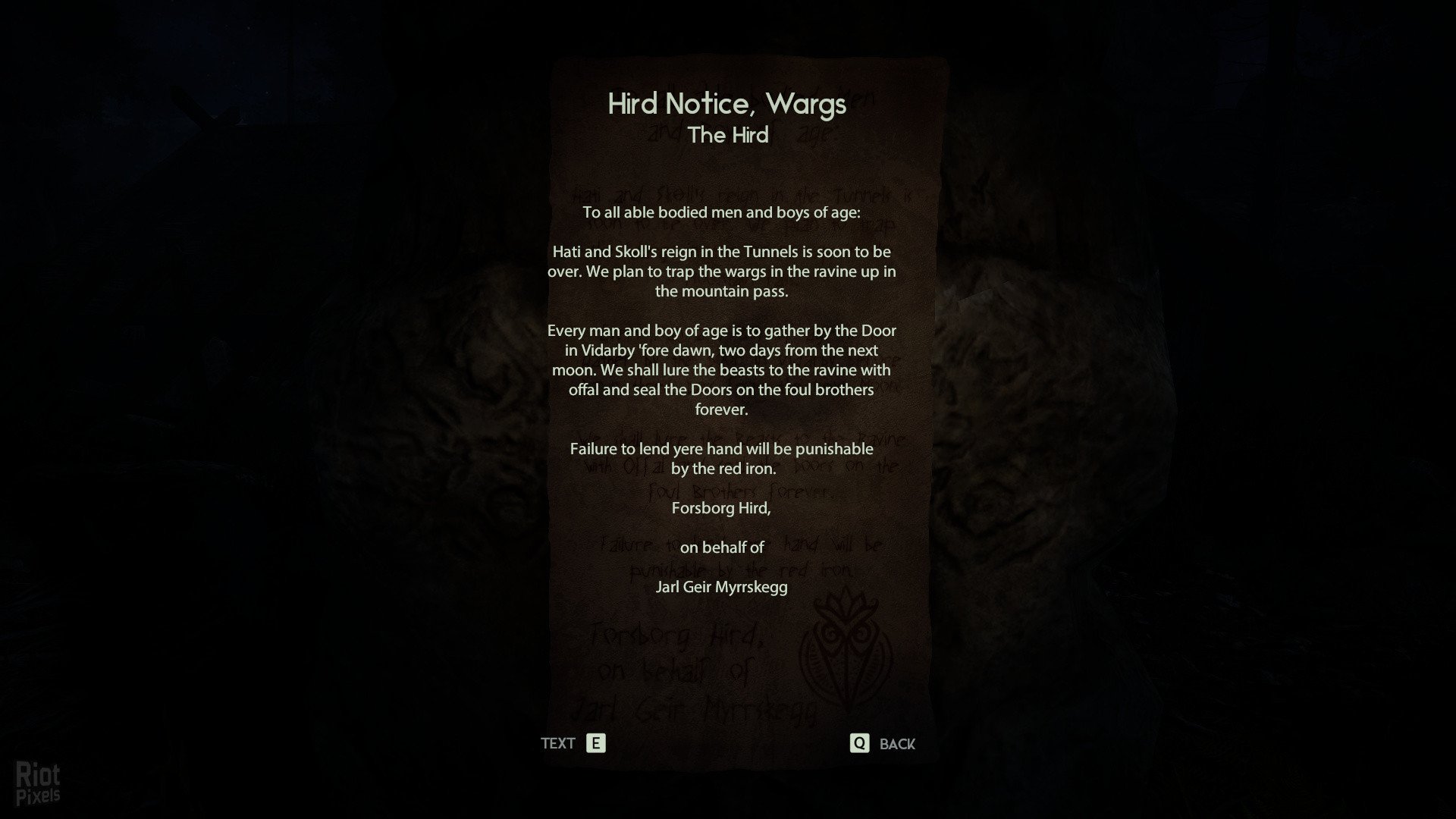 [8]-Through the Woods + HotFix Download-HohohoGames
