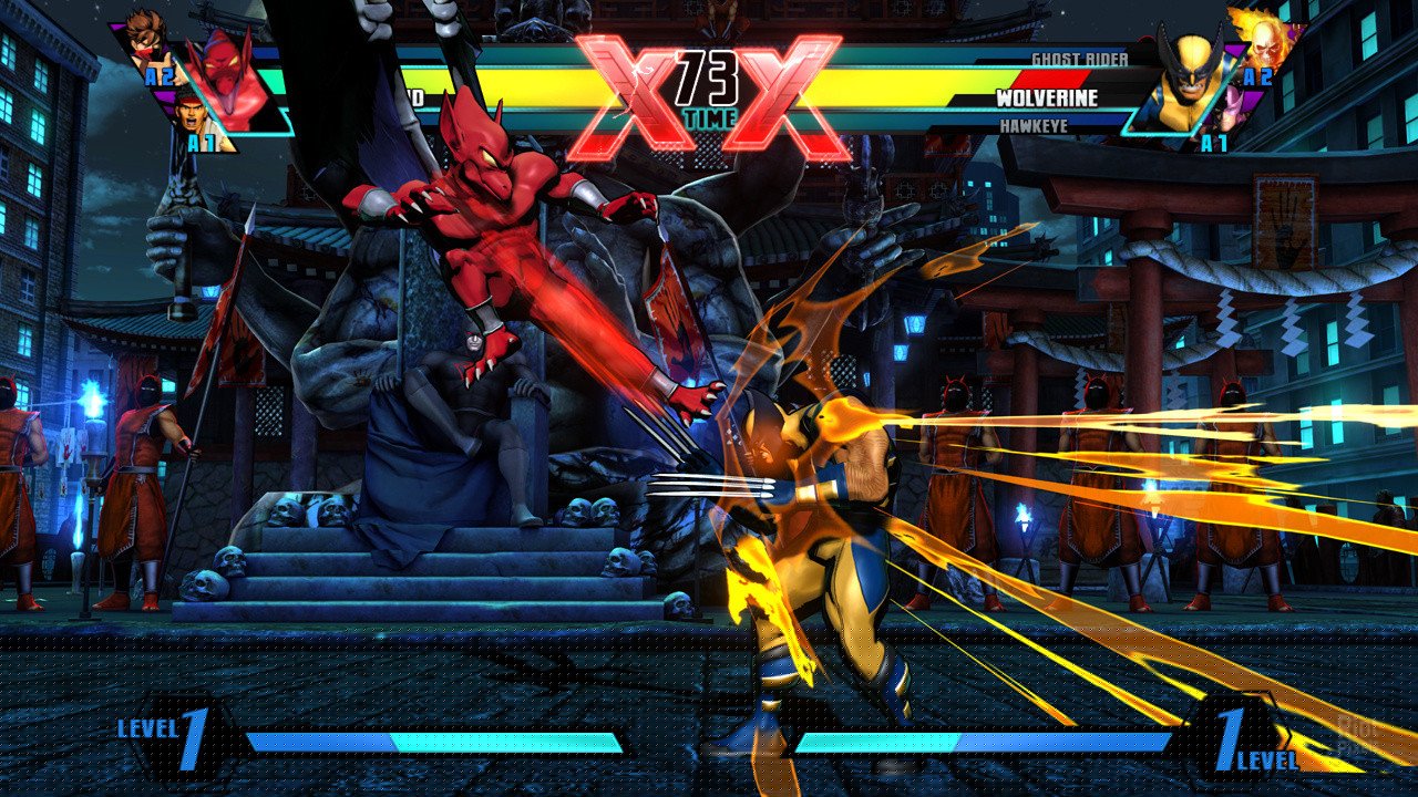 [16]-Ultimate Marvel vs. Capcom 3 Download-HohohoGames