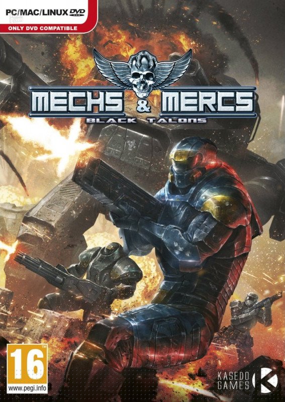 Mechs & Mercs: Black Talons (v1.0.11.24) Download-HohohoGames