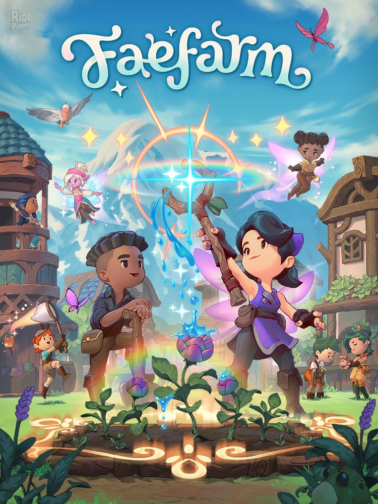 Fae Farm: Deluxe Edition – v667396 + 3 DLCs + Bonus OST Download-HohohoGames